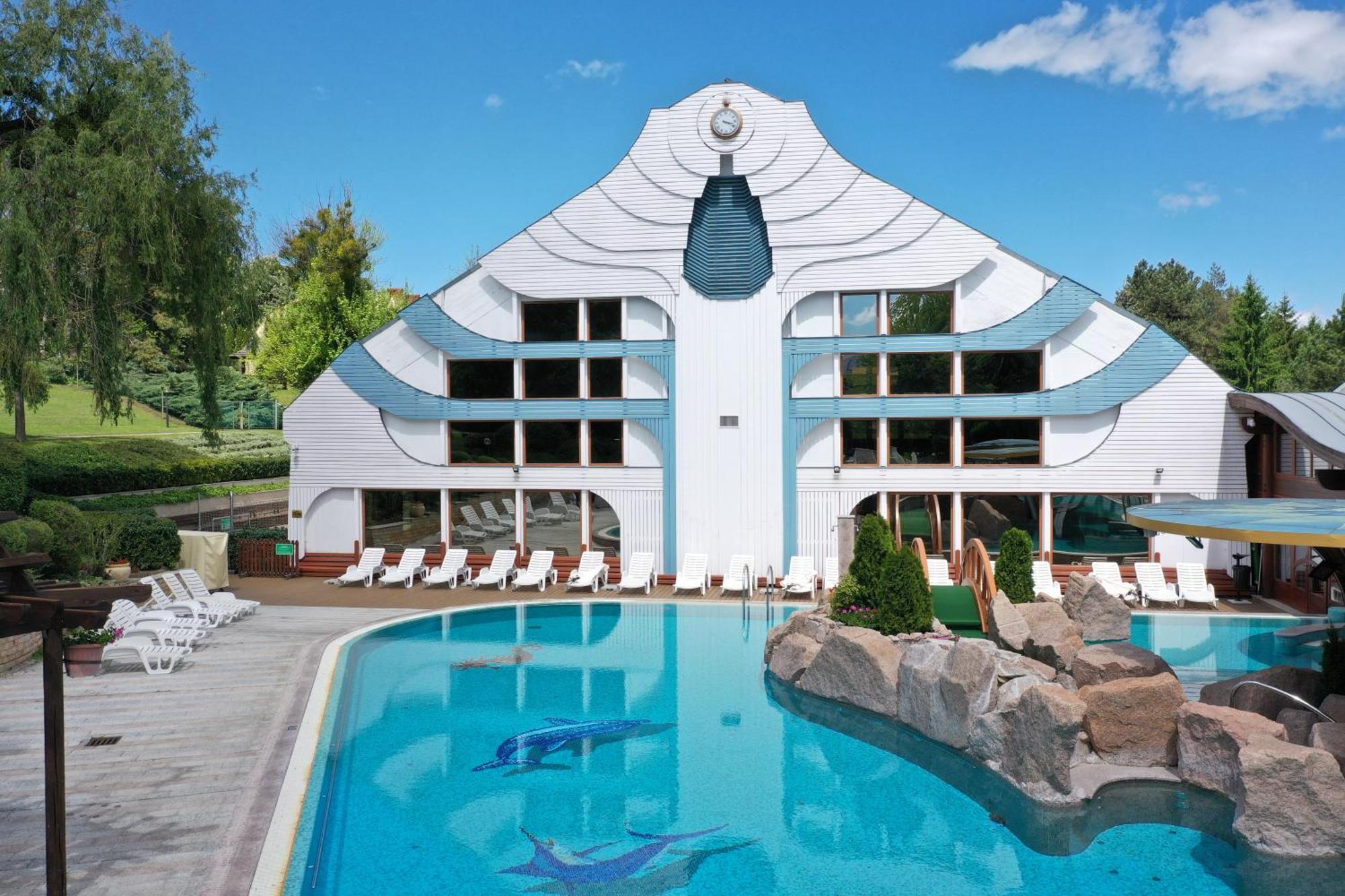 Spa Residence Carbona Heviz Apartments Kakadu 203 A Eksteriør bilde
