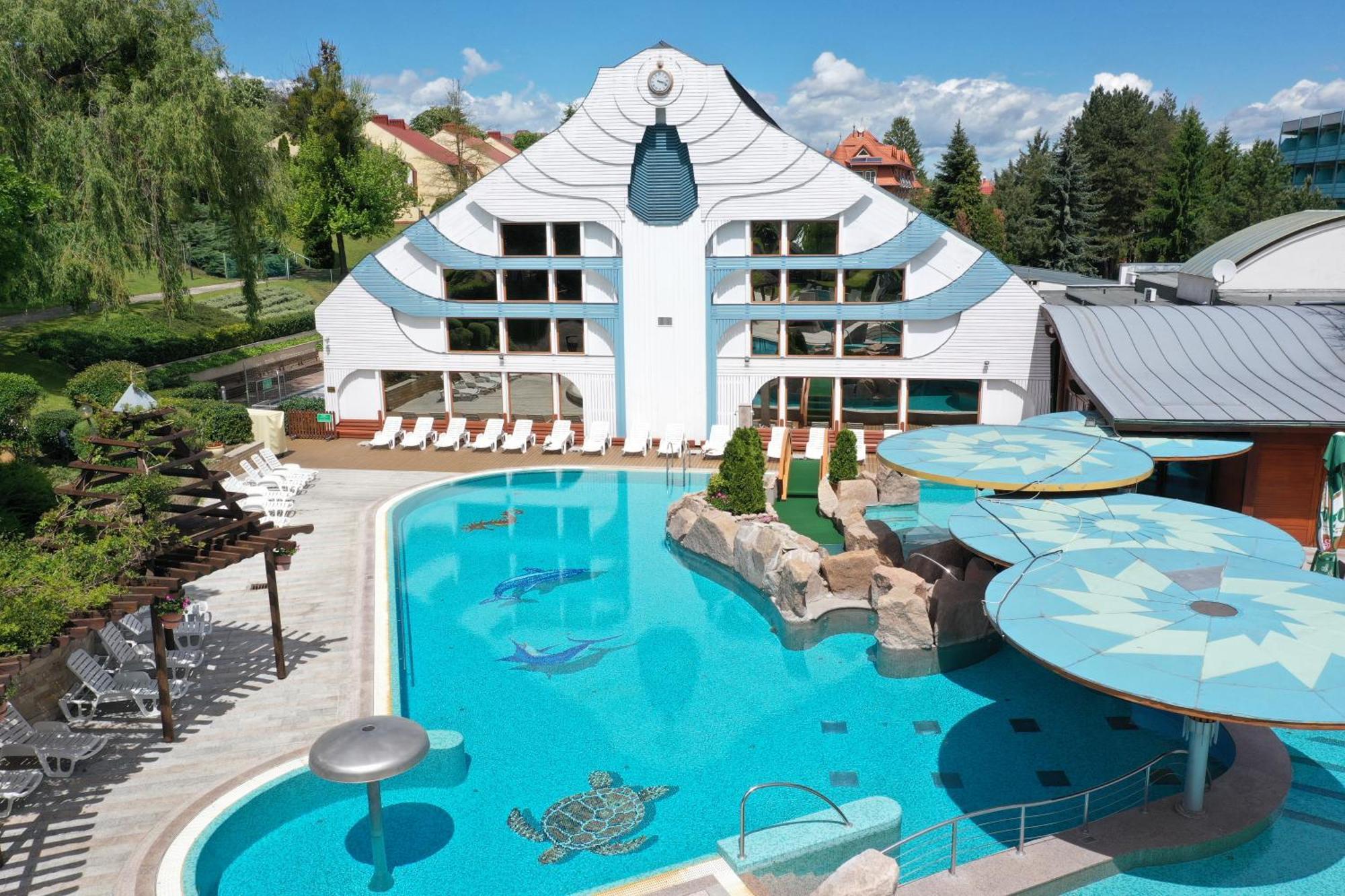 Spa Residence Carbona Heviz Apartments Kakadu 203 A Eksteriør bilde