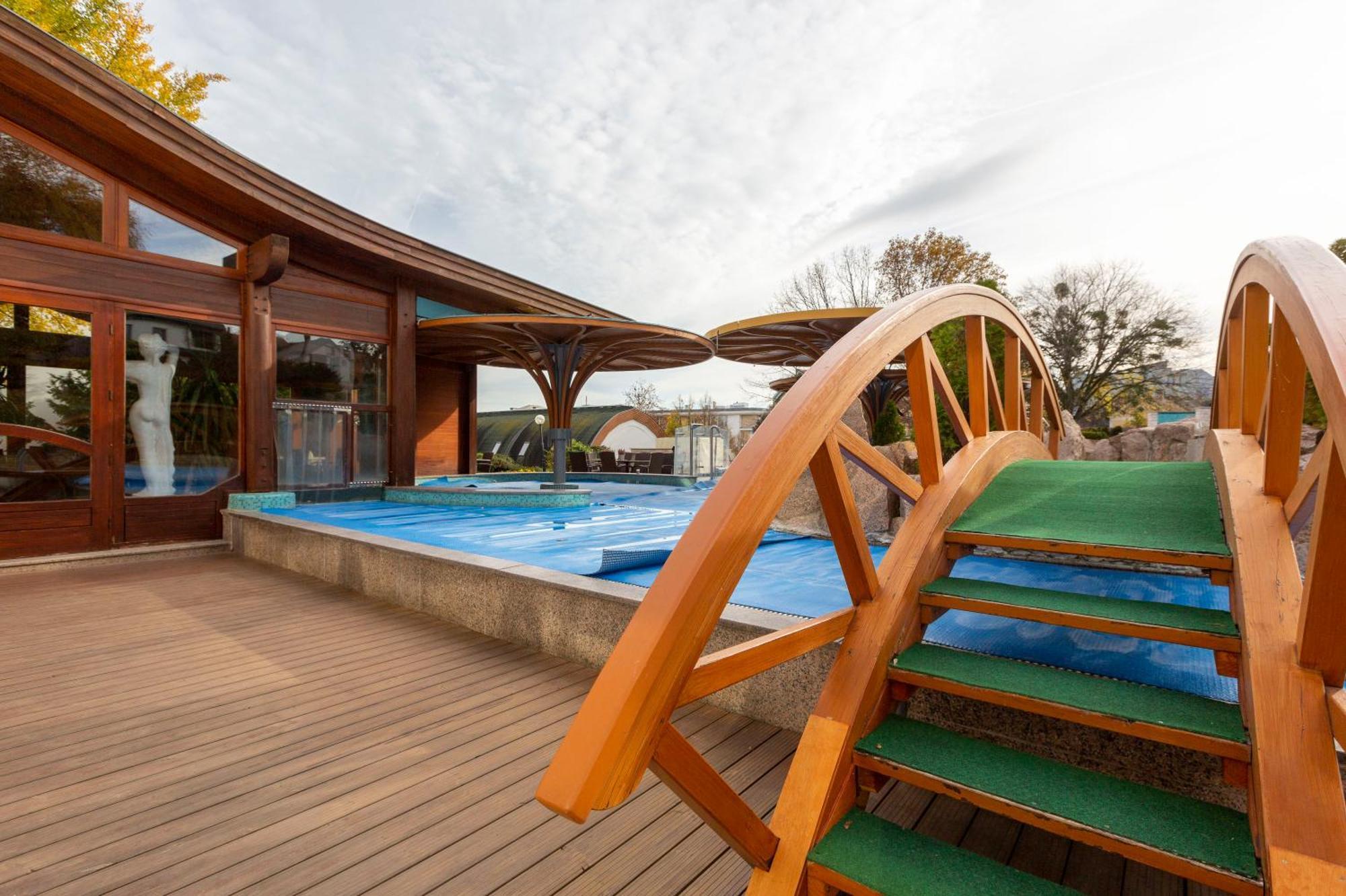 Spa Residence Carbona Heviz Apartments Kakadu 203 A Eksteriør bilde