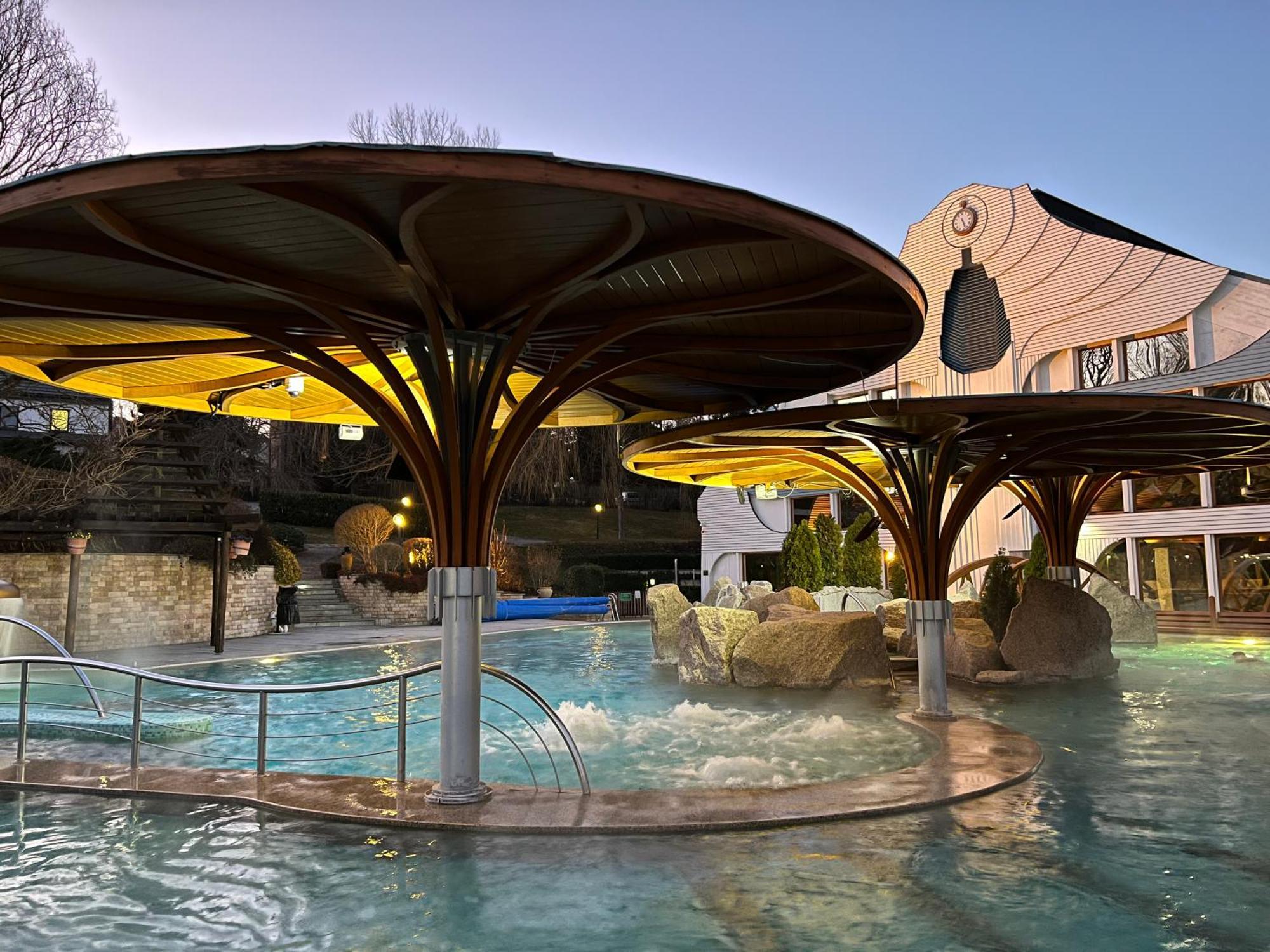 Spa Residence Carbona Heviz Apartments Kakadu 203 A Eksteriør bilde