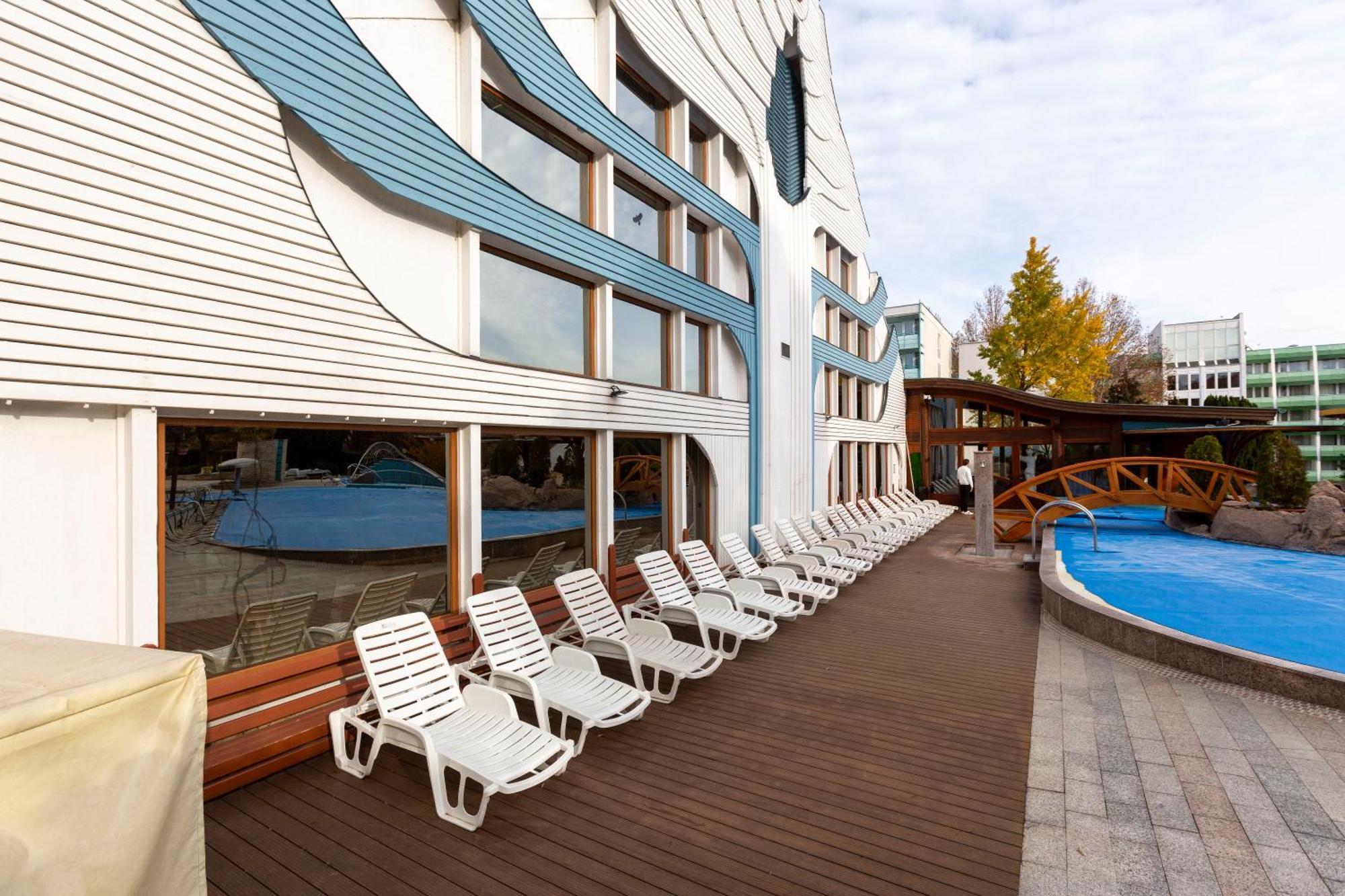 Spa Residence Carbona Heviz Apartments Kakadu 203 A Eksteriør bilde